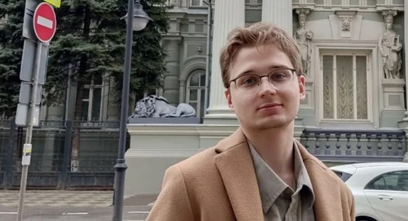 Alexander Tschaplygin in Moskau.