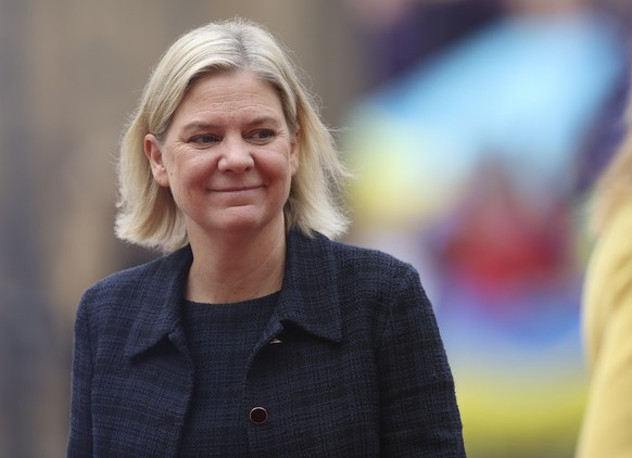 No one has been in office for a shorter time than Swedish Prime Minister Magdalena Andersson.