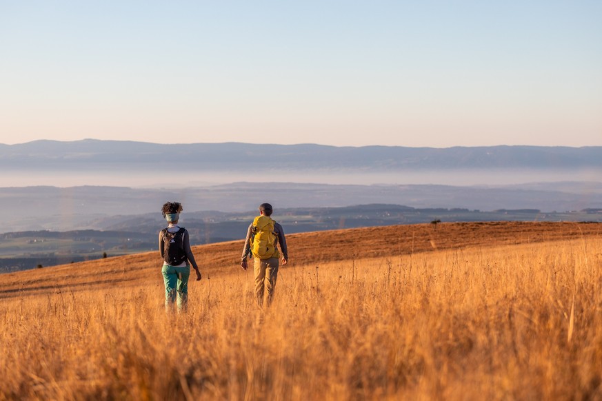 Rauszeit Herbstwanderungen Niremont