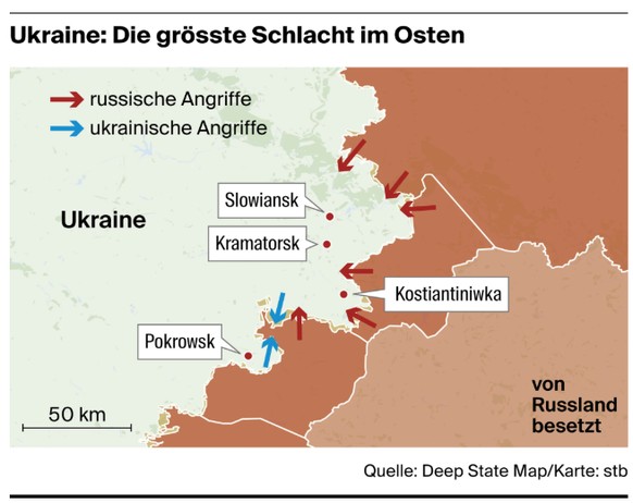 map ukraine