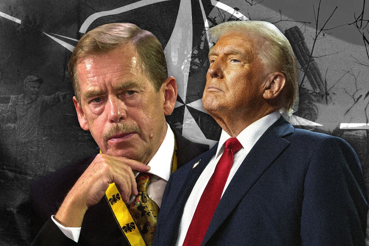 Ist die Demokratie gefährdet. Havel und Trump