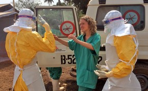 MSF wappnet sich in Guinea gegen die Ebola-Epidemie.