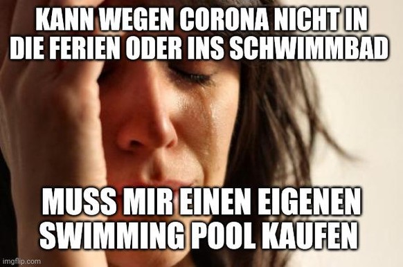 Corona-Sommer sorgt fÃ¼r Swimmingpool-Boom in der Schweiz
Harte Zeiten