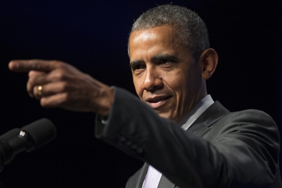 epa04790909 US President Barack Obama delivers remarks on the Affordable Care Act and healthcare reform, at the Catholic Hospital Association Conference in Washington, DC, USA, 09 June 2015. EPA/MICHA ...