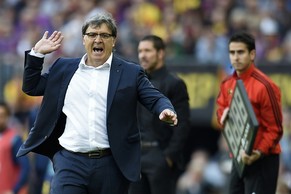 Tata Martino hat genug und ist nicht mehr Trainer von Barcelona.