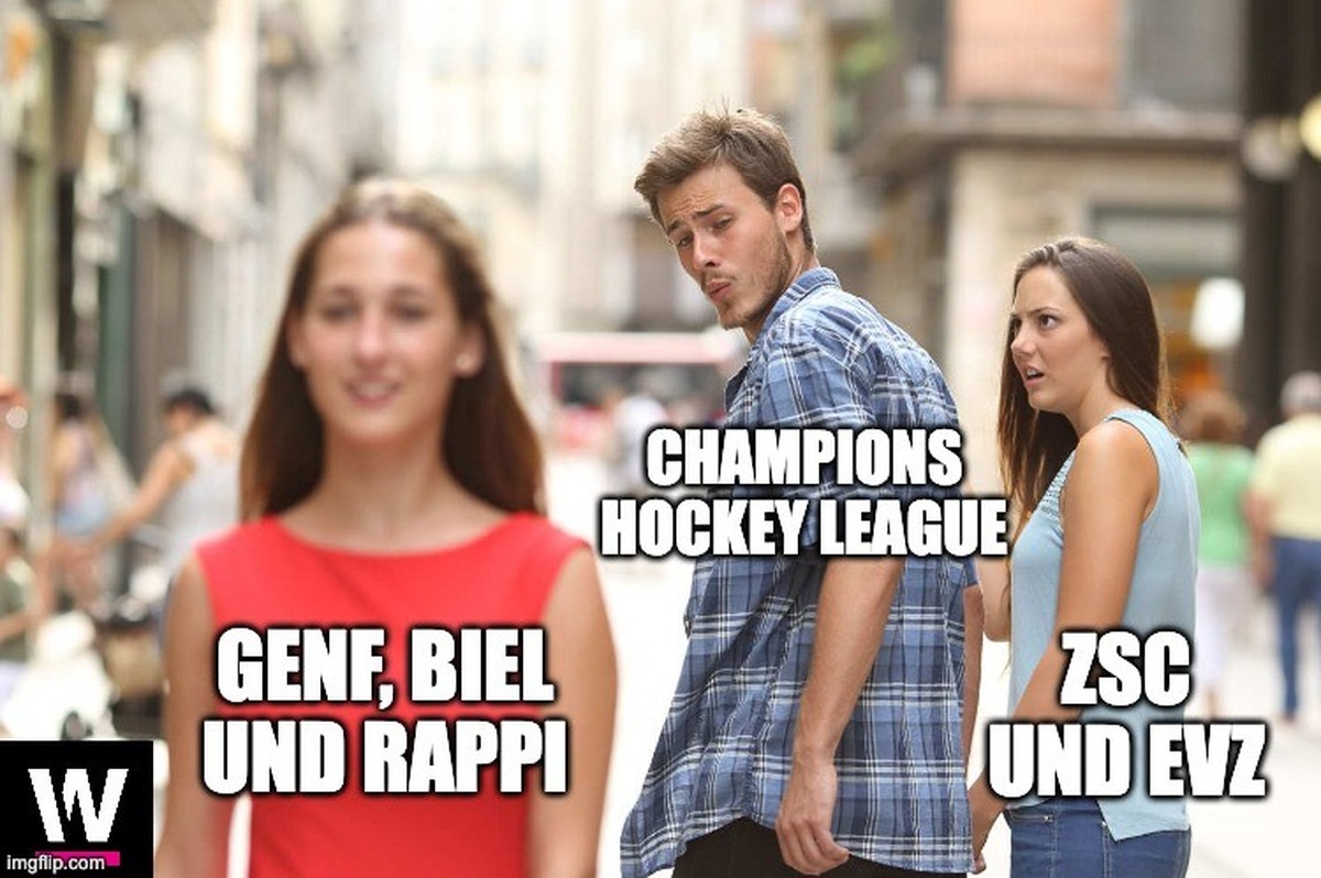 Meme: Die Champions League ist auch nicht mehr wie früher.
