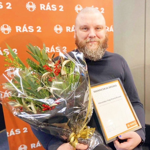 Hello Thorleifsson.  In 2022 he was named Person of the Year by four media outlets in Iceland.