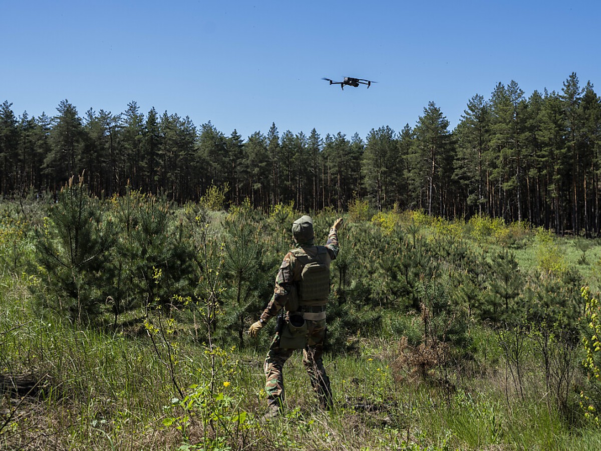 L'utilisation de drones est l'un des �l�ments-cl�s de la contre-offensive ukrainienne.
