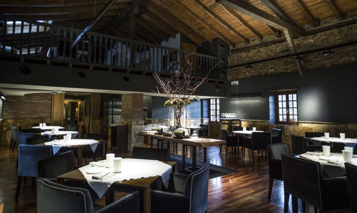 Restaurant Asador Exebarri