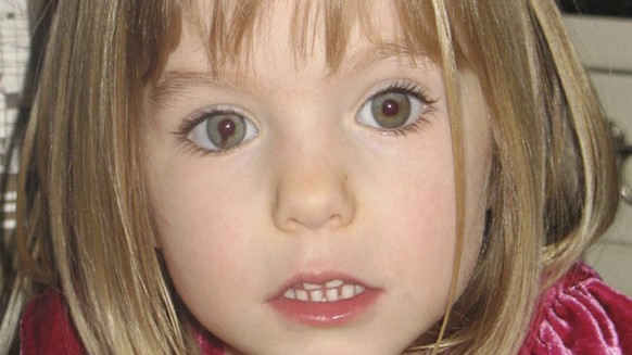 ARCHIV - Madeleine &quot;Maddie&quot; McCann auf einem undatierten Kinderfoto vor ihrem Verschwinden 2007. Foto: ---/PA / AP/dpa - ACHTUNG: Verwendung nur bis zum 16. Juni 2020