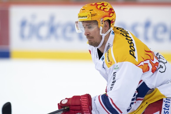 Rapperswils Postfinance Top Scorer, Roman Cervenka, waehrend dem Meisterschaftsspiel der National League, zwischen den SCL Tigers und den Rapperswil-Jona Lakers, am Dienstag 20. Oktober 2020, im Ilfis ...