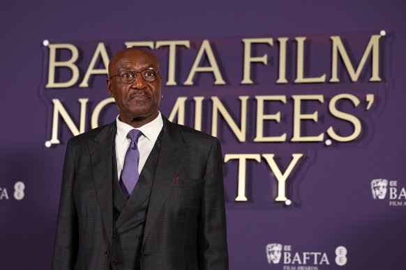 epa12767045 British actor Delroy Lindo attends the EE BAFTA Film Awards 2026 nominees party, at the National Gallery in London, Britain, 21 February 2026. The winners are announced during a ceremony o ...