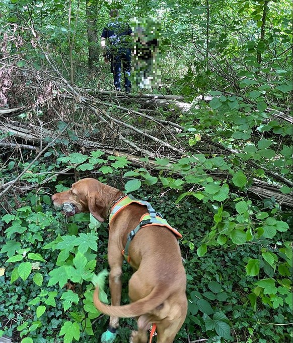 Polizei Baselland, Spürhund