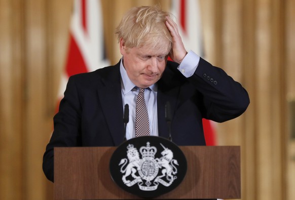 Boris Johnson wird zurzeit heftig für Partys während des Lockdown kritisiert.