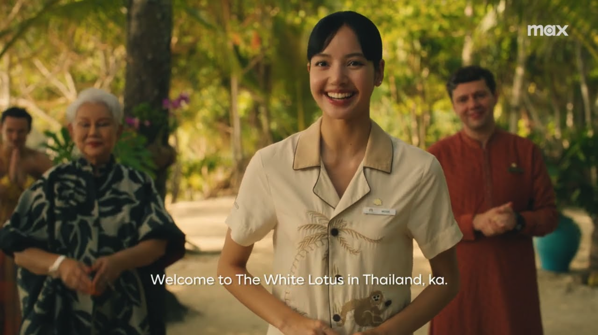 Extrait de la saison 3 de The White Lotus.