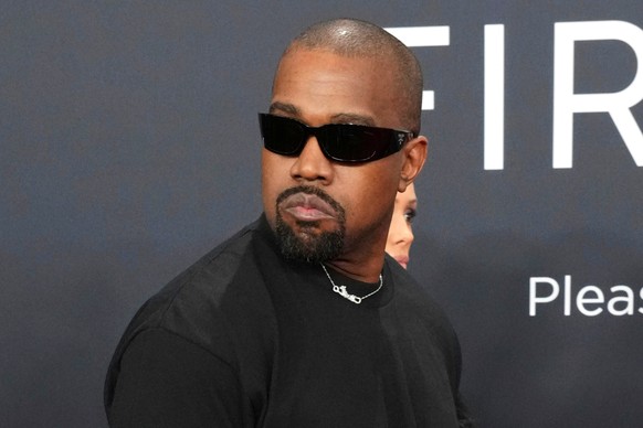 FILE - Kanye West appears at the 67th annual Grammy Awards in Los Angeles on Feb. 2, 2025. (Photo by Jordan Strauss/Invision/AP, File)
Britain-Festival-Ye