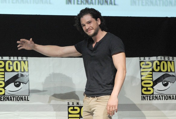 Harington an der Comic-Con.