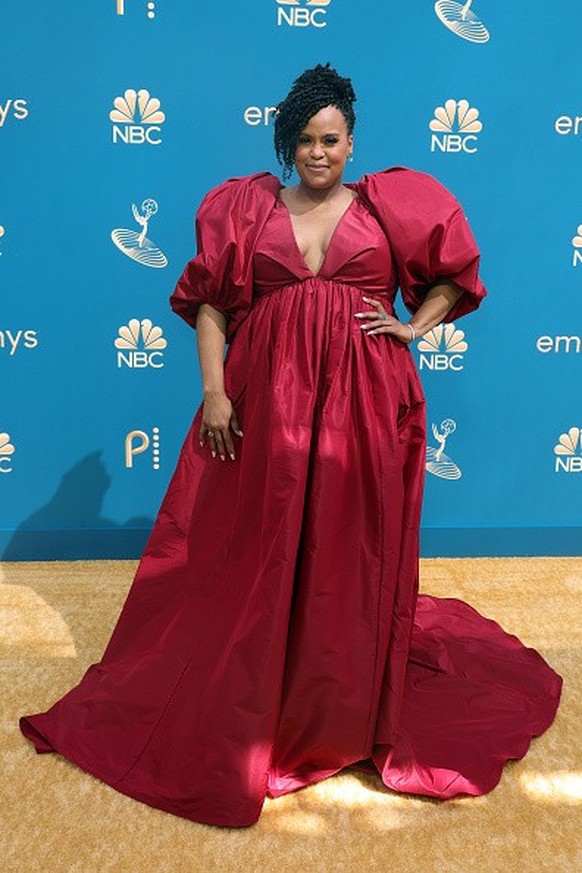 LOS ANGELES, CALIFORNIA - SEPTEMBER 12: Natasha Rothwell attends the 74th Primetime Emmys at Microsoft Theater on September 12, 2022 in Los Angeles, California. (Photo by Momodu Mansaray/Getty Images)