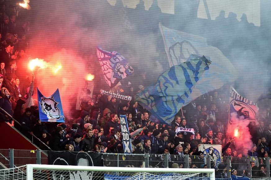 Für die Fans des FC Zürich gab es in der ersten Saisonhälfte einiges zu feiern.