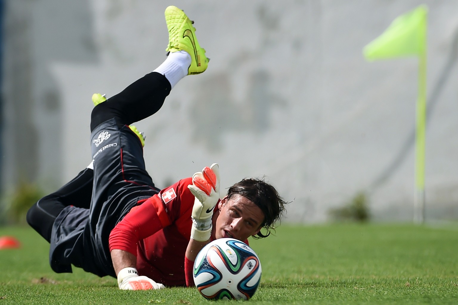 Die Zukunft im Schweizer Tor: Yann Sommer.