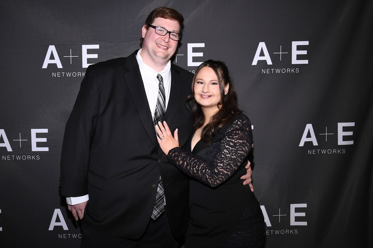 NY: The Prison Confessions of Gypsy Rose Blanchard - Arrivals L-R Ryan Anderson and Gypsy Rose Blanchard attend the AE The Prison Confession of Gypsy Rose Blanchard Premiere, New York, NY, January 5,  ...