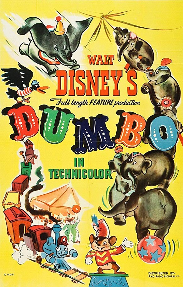 Dumbo Originalplakat