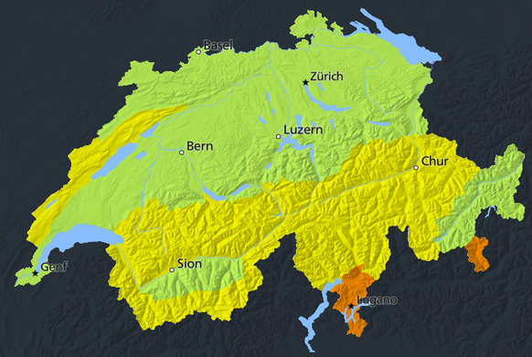 Windgefahr Schweiz 26.3.26
