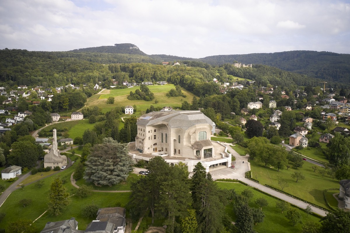 Rauszeit unbekannte Orte Dornach, Goetheanum