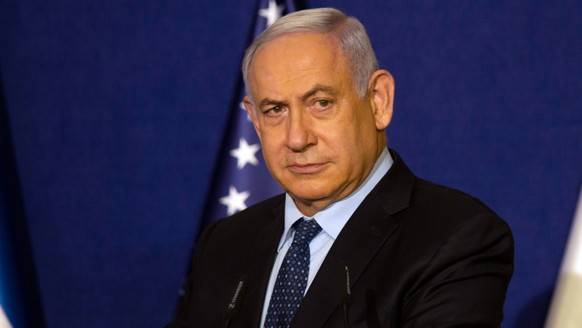 Benjamin Netanyahu, Prime Minister of Israel.  Photo: Maya Alleruzzo/Pool AP/dpa