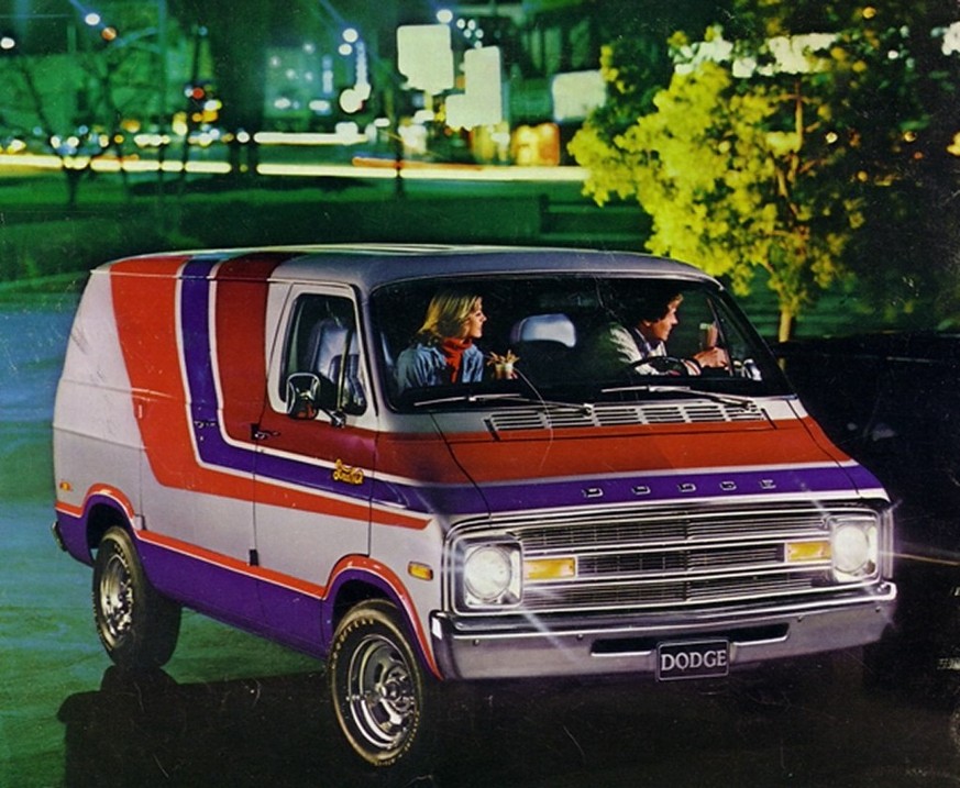 dodge van vannin&#039; 1970s retro auto https://www.drive2.com/b/1147147/