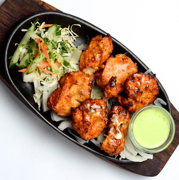 Tandoori fisch tikka