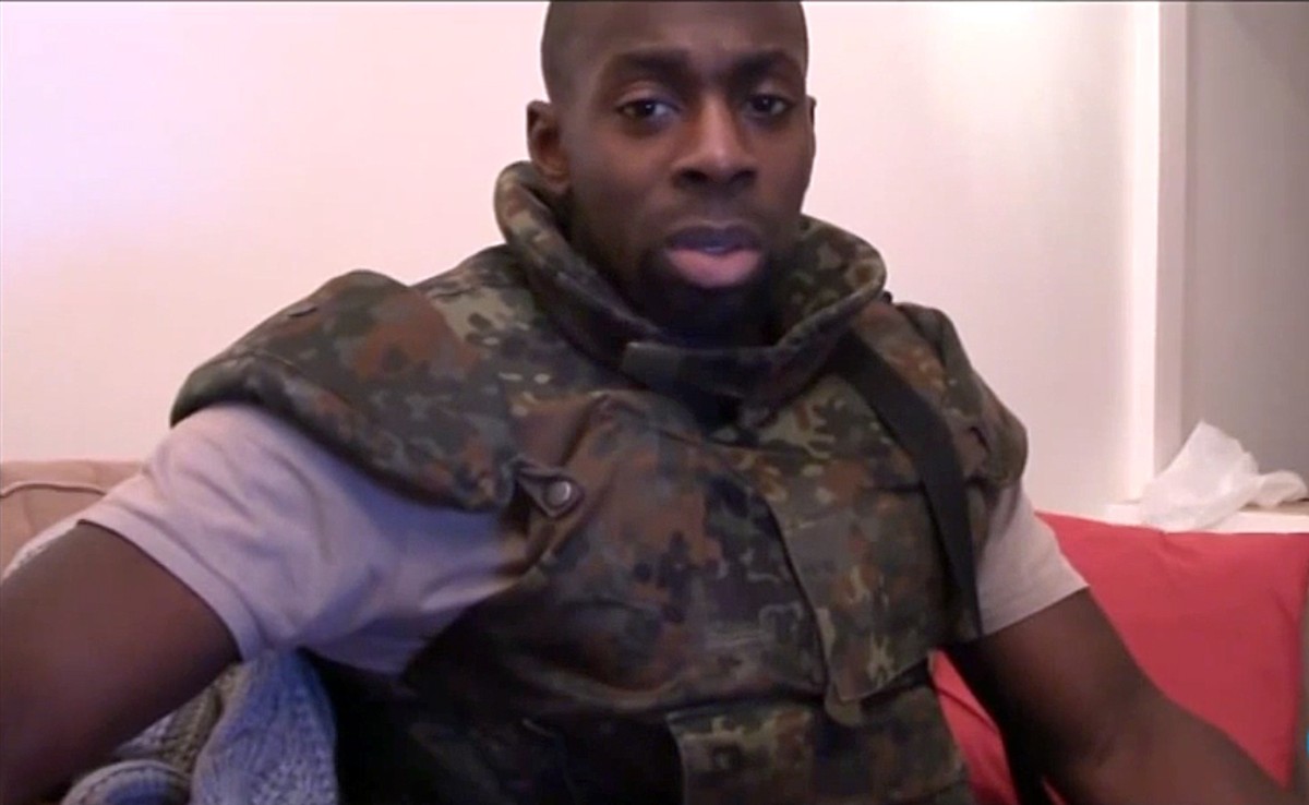 Amédy Coulibaly, der Mörder von vier Juden und einer Polizistin.