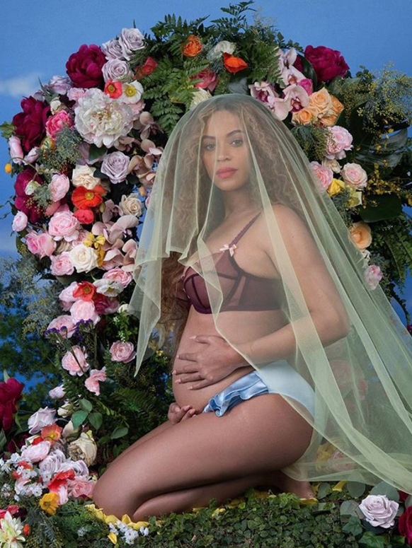 Schön, schwarz, schwanger, stark – Beyoncé.