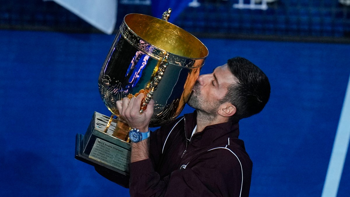 102 ATP Titles: Novak Djokovic Wins 7th Beijing Crown