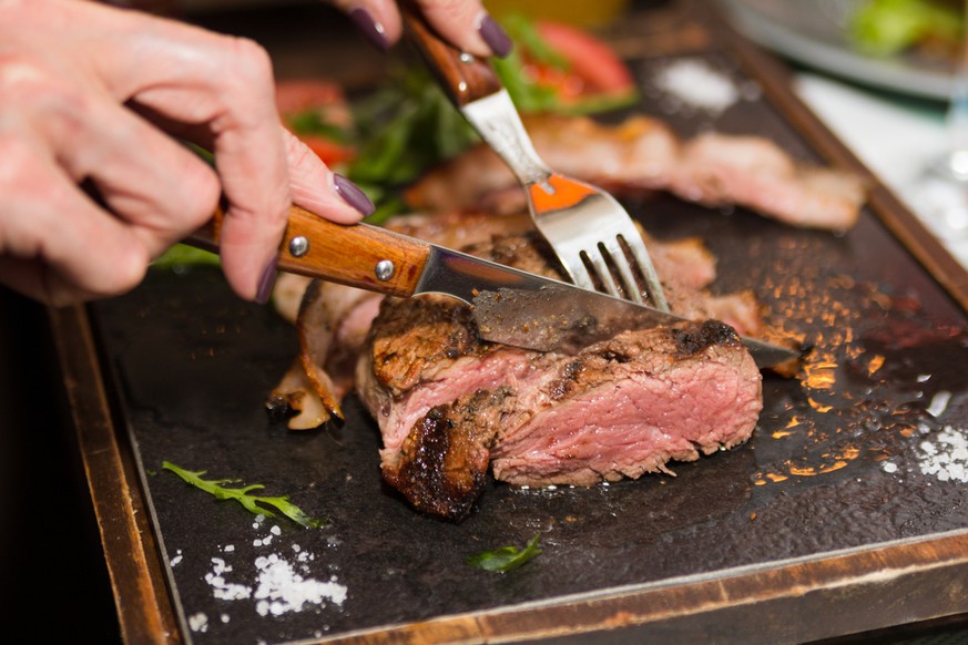 Der Verzehr von Rindfleisch könnte das Krebsrisiko erhöhen.