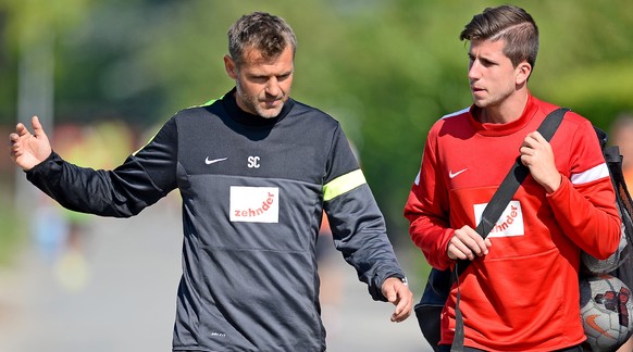 Trainer Sven Christ muss längere Zeit ohne seinen Spieler planen.
