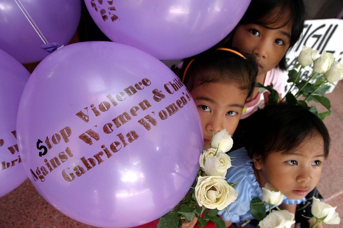 Le mouvement Gabriela est une organisation philippine qui milite pour les droits des femmes.