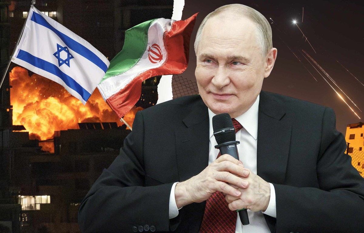 Comment la Russie pourrait ressortir gagnante du conflit Israël-Iran