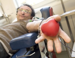 Zu viel Blut gebe es dennoch nicht, versichern die Spendedienste.