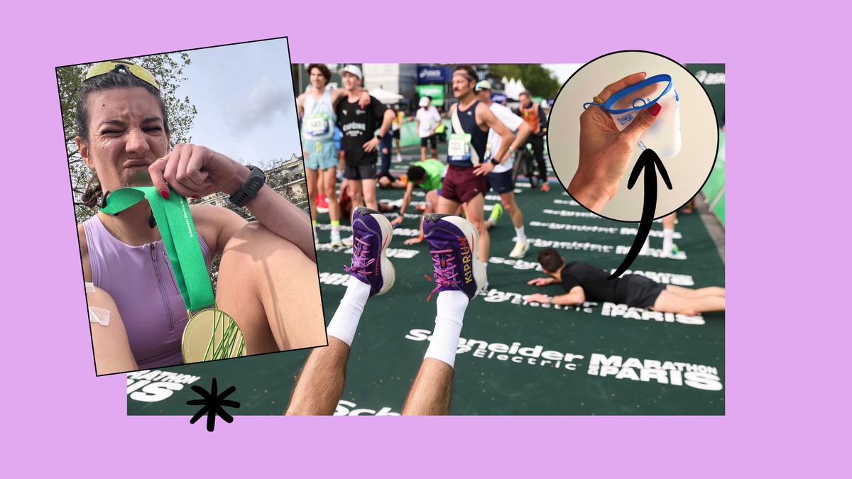 Marathon de Paris: cette révolution «écolo» vous pourrit la course
Fini les gobelets distribués à la volée. Cette année, le Marathon de Paris a imposé aux coureurs de s’hydrater… en remplissant eux-mê ...