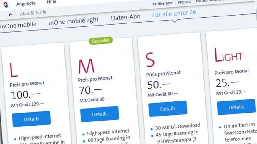 Schon wieder ärgert die Swisscom ihre Kunden mit einem automatischen Upgrade auf teurere Abos.