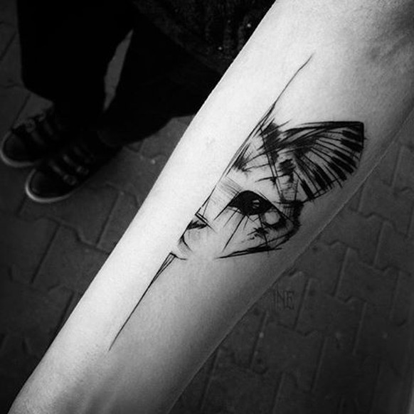 Katzentattoo