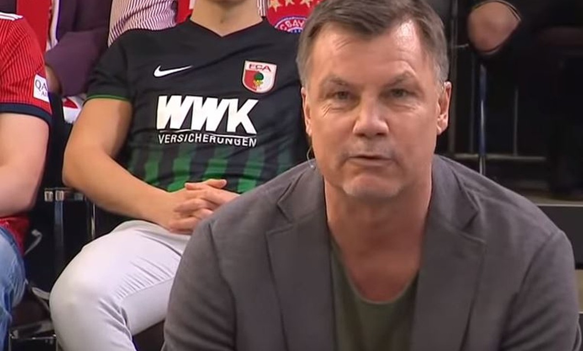 Thomas Helmer moderiert das sonntägliche Experten-Geschwafel im «Doppelpass» von Sport1.