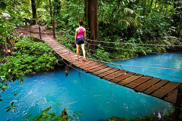Rio Celeste, Costa Rica