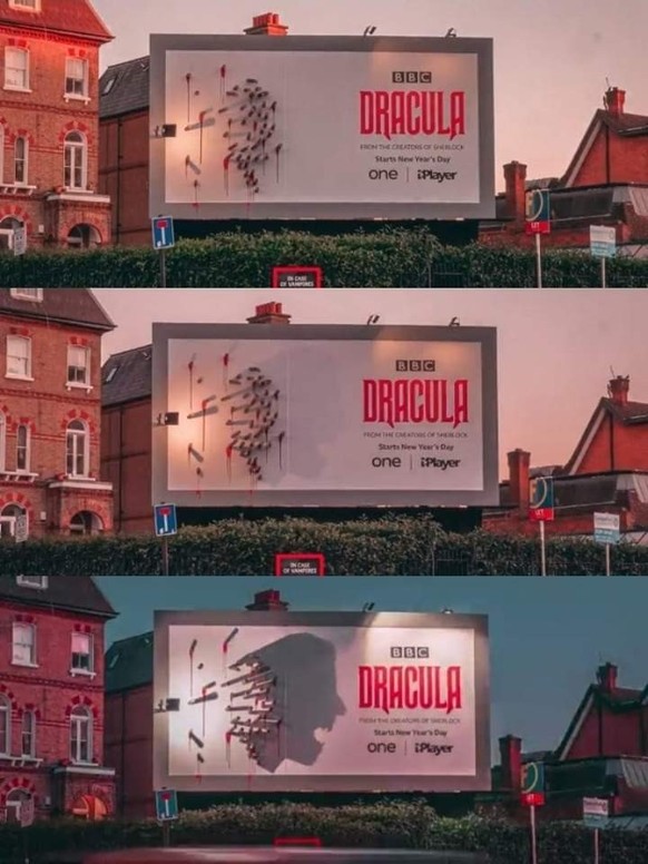 Darcula Werbeposter