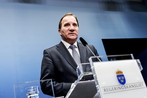 Ministerpräsident Stefan Lofven&nbsp;