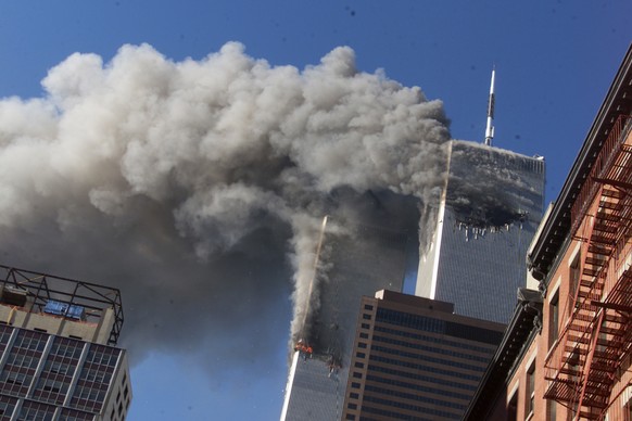 Unvergessen: die Anschläge vom 11. September 2001.