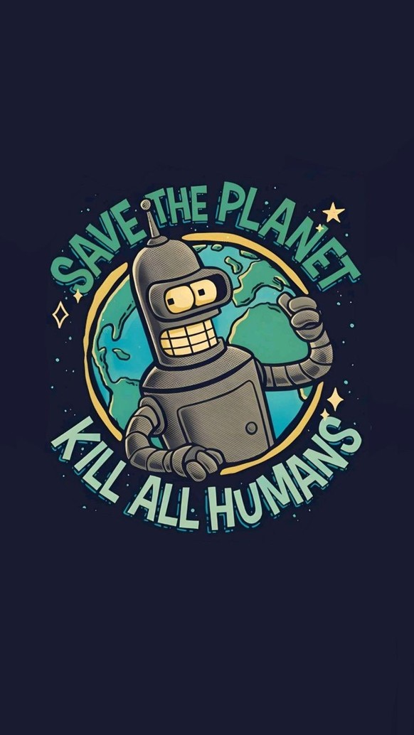 Warnung vor Kontrollverlust: Über 1000 Experten fordern KI-Bremsmechanismus\nHat ja beim Klimawandel auch super funktioniert.
Da gab es die ersten Warnungen schon vor über 100 Jahren...

Wenn der Klim ...