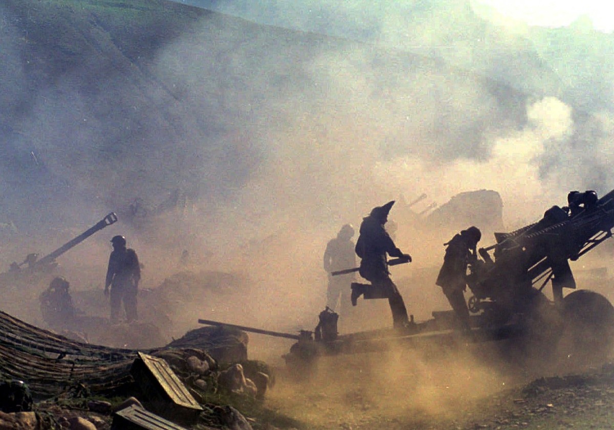 Guerre entre l'Inde et le Pakistan en 1999.