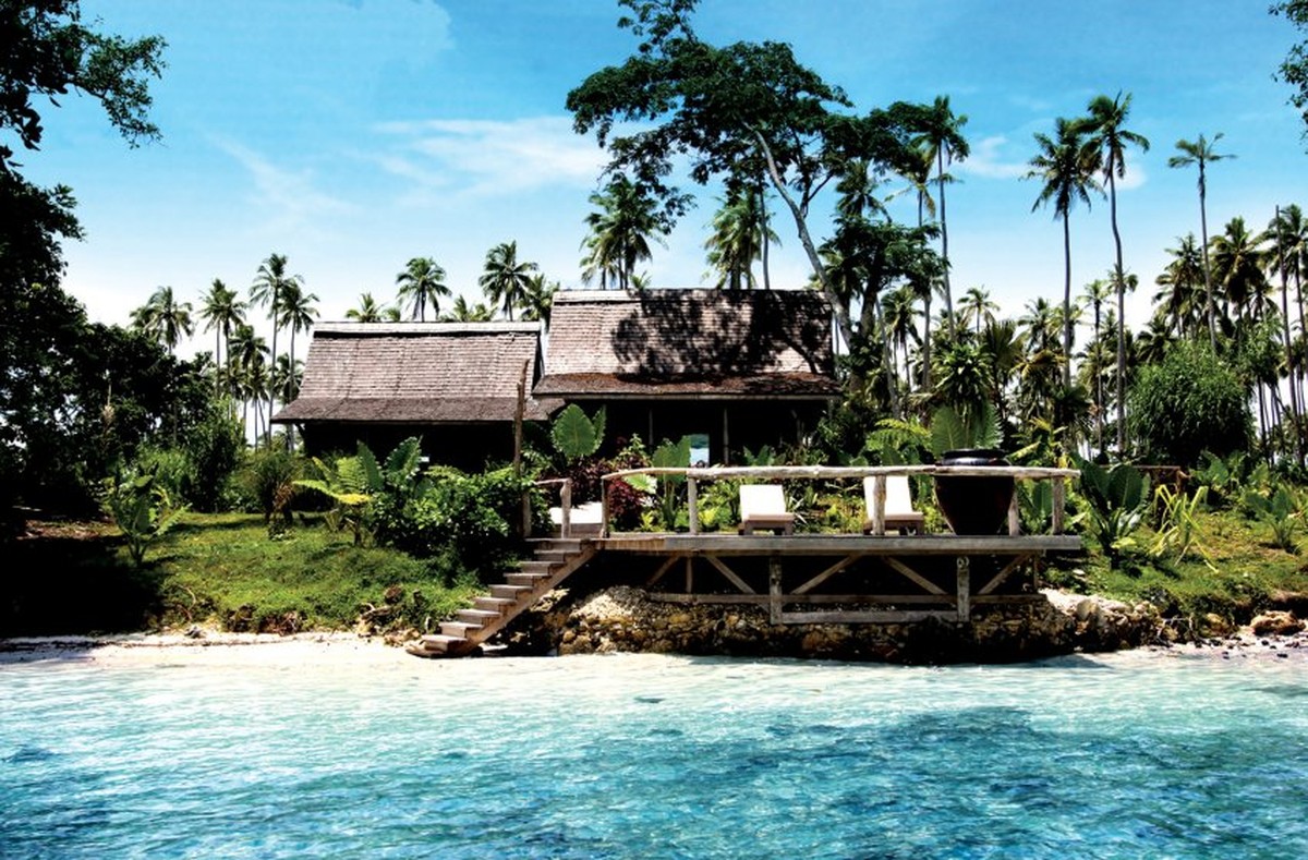 Ratua Private Island in Sanma Province, Vanuatu